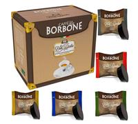 Caffè Borbone 5 Miscele Miste Oro Blu Rossa Nera DeK Compatibili A Modo Mio