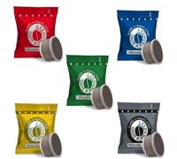100 Capsule Borbone Compatibili Espresso Point Miscela Dek