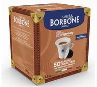 Caffè Borbone 50 capsule Borbone Respresso miscela oro compatibili Nespresso