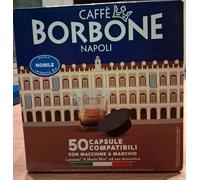 Caffe Borbone 50 Capsule Caffe Compatibile A Modo Mio Miscela Nobile