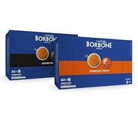 Caffe Borbone - 50 Capsule Compatibili Nespresso Professional* Zenius e Gemini - (100, MIX MISCELE)