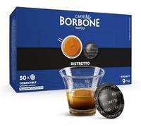 Caffe Borbone - 50 Capsule Compatibili Nespresso Professional* Zenius e Gemini - (900, ESPRESSO FORTE)