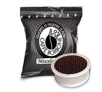 Caffè BORBONE Miscela NERA per Espresso Point Box 50 Capsule