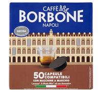 Caffe Borbone Capsule per Lavazza a modo mio caffè Decisa Capsule caffè 50 pz
