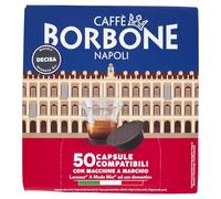 Caffè Borbone capsule caffe compatibili Lavazza A modo Mio miscela decisa 50pz