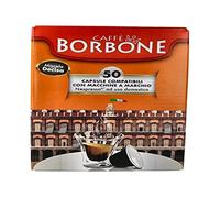 Caffe Borbone Capsule per Nespresso Decisa Capsule caffè 50 pz