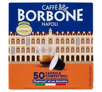 Caffè Borbone Capsule per Nespresso Suprema Capsule caffè 50 pz