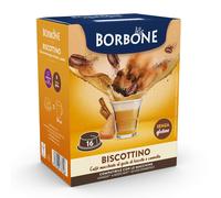 Caffè Borbone 64 capsule compatibili A Modo Mio Miscela BISCOTTINO