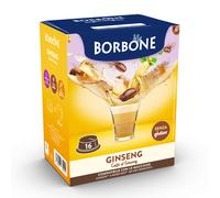 Caffè Borbone 64 capsule compatibili A Modo Mio Miscela GINSENG