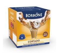 Caffè Borbone 64 capsule compatibili Dolce Gusto Miscela CORTADO
