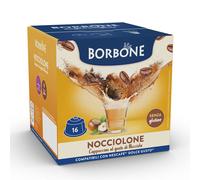 Caffè Borbone 64 capsule compatibili Dolce Gusto Miscela NOCCIOLONE