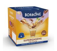 Borbone capsule comp.dolce gusto superginseng 16pz