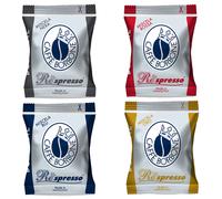 Caffè Borbone 800 capsule Respresso per Nespresso MIX NERA ROSSA BLU ORO