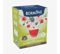 Tisana ai Frutti di Bosco Borbone Capsule compatibili LAVAZZA A MODO MIO