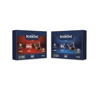 CAFFÈ BORBONE 96 Capsule per Macchine da Caffè Caffitaly®* - Kit Assortito: 48 Miscela Blu + 48 Miscela Rossa - Caffè Espresso Napoletano
