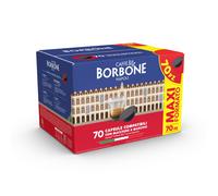 CAFFE BORBONE - A Modo Mio Miscela Nobile 70pz capsule, compatibili con macchinette da caffe Lavazza