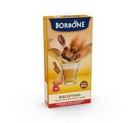 Caffè Borbone Biscottino - 10 Capsule - Compatibili con macchine ad uso domestico Nespresso®*
