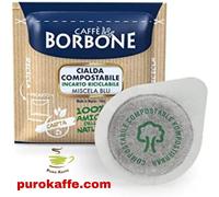 Caffè Borbone BLU box 150 cialde filtro carta ese 44 mm cialda compostabile