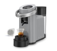 CAFFÈ BORBONE Bluemoon Macchina da Caffè a Cialde (Grigia, Macchina)