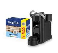 Caffè Borbone Bluemoon macchina per caffè e 120 cialde ESE