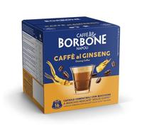 64 CAPSULE CAFFÈ AL GINSENG CAFFÈ BORBONE COMPATIBILE CON DOLCE GUSTO - CAFFE' BREAK SRL