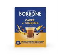 Ginseng Borbone Capsule compatibili LAVAZZA A MODO MIO