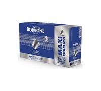 CAFFE' BORBONE Caffè in capsule COMP.NES.ALLU. DECISA 90P, Macchine Nespresso ad uso domestico, 0,82 kg