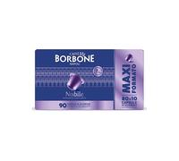 CAFFE' BORBONE Caffè in capsule COMP.NES.ALLU. NOBILE 90P, Macchine Nespresso ad uso domestico, 0,82 kg
