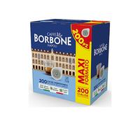 CAFFE BORBONE 44BNERADECISA200PZ CaffÃ¨ Borbone 44BNERADECISA200 cialda da caffÃ¨ 200 pz