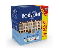 CAFFE' BORBONE Caffè in cialde E.S.E cialda nobile 200pz, 1,44 kg