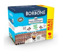 CAFFE' BORBONE Caffè in cialde E.S.E MISCELA DECISA 120PZ, ESE 44mm