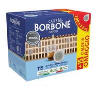 Borbone Caffe Miscela Decisa 100+15 Cialde 828g