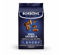 Caffè Borbone Caffè Tostato in Chicchi - 100% Arabica - Autentico Espresso Napoletano - Intensità 6/10 - Miscela Aromatica e Raffinata con Note di Cacao e Vaniglia - Confezione da 1kg