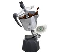 Caffè Borbone MokaCiao Manuale Strumento per preparare il caffè sottovuoto