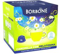 Cialde Ese 44Mm Caffe' Borbone Camomilla E Melatonina- Box 18Pz