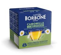 Caffè Borbone Camomilla con Melatonina - 64 capsule (4 confezioni da 16) - Compatibili con le Macchine Nescafè* Dolce Gusto*