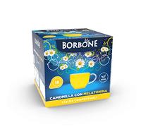 Caffè Borbone Camomilla con Melatonina - 72 cialde (4 astucci da 18 cialde) - Sistema ESE