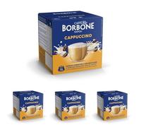 Caffè Borbone Cappuccino - 16 Capsule - Compatibili con macchine ad uso domestico Nescafè®* Dolce Gusto®* (Confezione da 4)