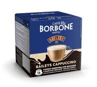 16 Capsule Baileys Cappuccino Borbone compatibili NESCAFE' DOLCE GUSTO