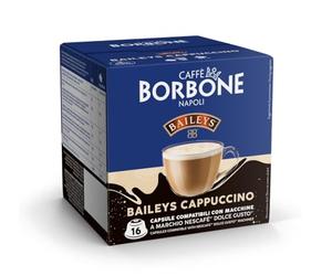 Caffè Borbone Cappuccino Baileys - 16 Capsule - Compatibili con macchine ad uso domestico Nescafè®* Dolce Gusto®*