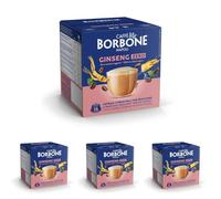 Caffè Borbone Cappuccino Zero - Zero Grassi, Zero Zuccheri, Zero Glutine - 16 Capsule - Compatibili con macchine ad uso domestico Nescafè®* Dolce Gusto®* (Confezione da 4)