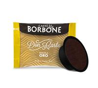 Caffè Borbone Capsula Caffè Don Carlo Miscela Oro - Confezione da 50 Capsule - Compatibili con macchine a marchio Lavazza®* A Modo Mio®*