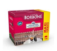 BORBONE CAPSULE MONODOSE DI CAFFE' MISCELA NOBILE BLU COMPATIBILI MACCHINE LAVAZZA A MODO MIO - 120PZ**PUOI PAGARE ANCHE ALLA CONSEGNA!!!**