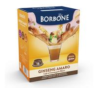 Caffè Borbone capsule A Modo Mio GINSENG AMARO - 96pz