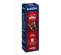 Caffè Borbone miscela Rossa confezione 10 capsule