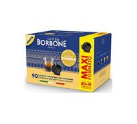 CAFFÉ BORBONE CAPSULE CAFFÈ Suprema 90 Capsule Compatibili Nespresso, Nescaffè dolce gusto, 0,585 kg