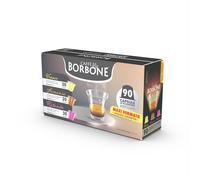 Caffe Borbone - Capsule Comp. Nespresso Rebmix90pz 90 Pz-multicolore CAFFE BORBONE