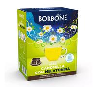 Caffè Borbone capsule compatibili A Modo Mio CAMOMILLA 96 pezzi