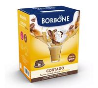 Caffè Borbone capsule compatibili A Modo Mio Solubili CORTADO 96 pezzi