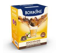 Caffè Borbone capsule compatibili A Modo Mio Solubili NOCCIOLINO 64 pezzi